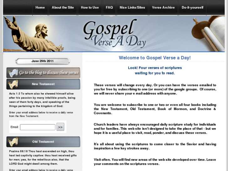 www.gospelverseaday.com