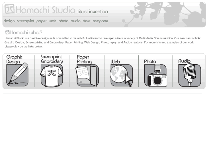 www.hamachistudio.com