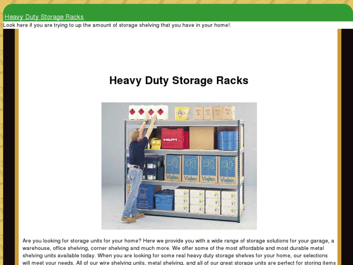 www.heavydutystorageracks.com