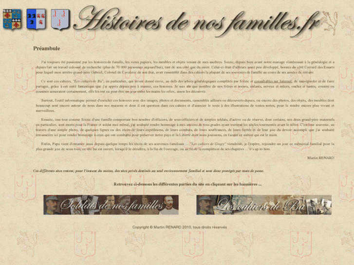 www.histoiresdenosfamilles.com