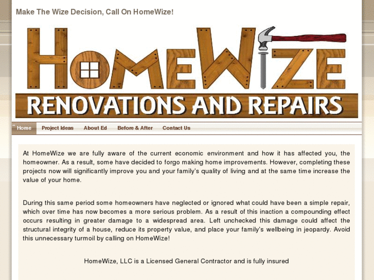 www.homewize.biz