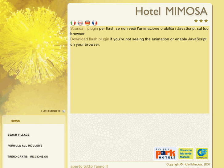 www.hotelmimosa.it