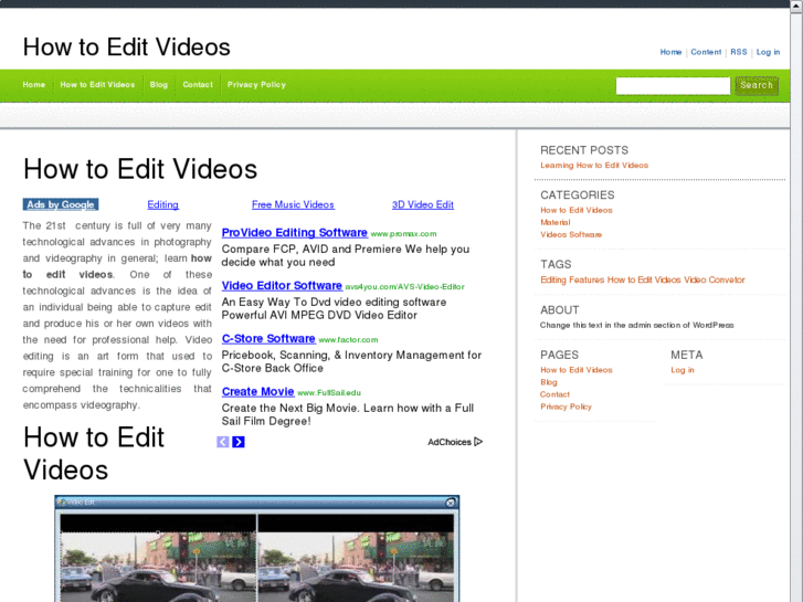 www.howtoeditvideos.org