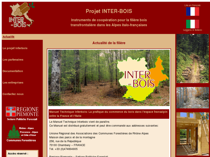 www.interbois.eu