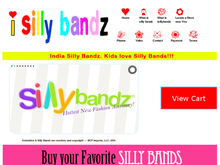 www.isillybandz.com