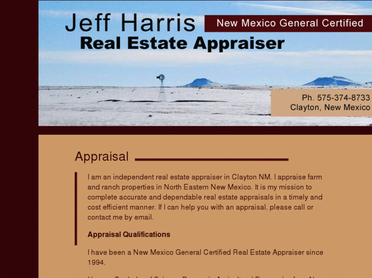 www.jeffharrisappraiser.com