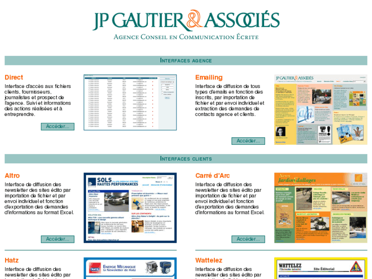 www.jpgautier-interface.com