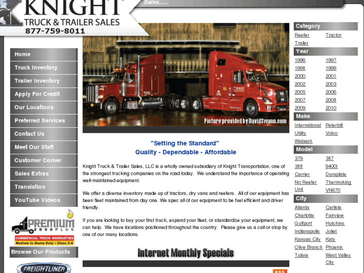 www.knighttrucksales.com