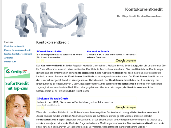 www.kontokorrentkredit.info