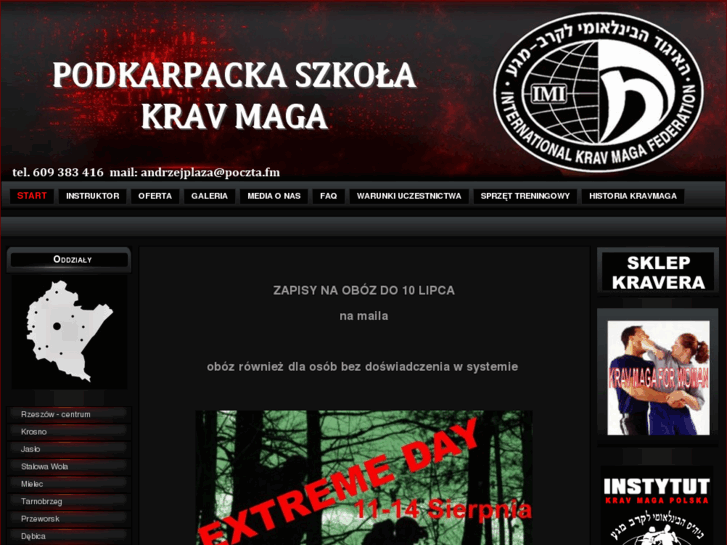 www.kravmaga-podkarpacie.pl