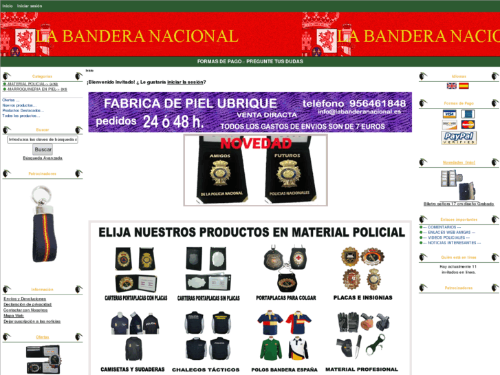 www.labanderanacional.org