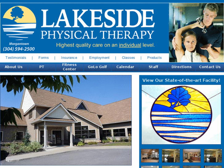 www.lakesidephysicaltherapy.biz