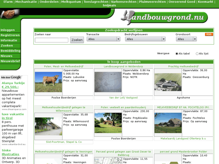 www.landbouwgrond.nu