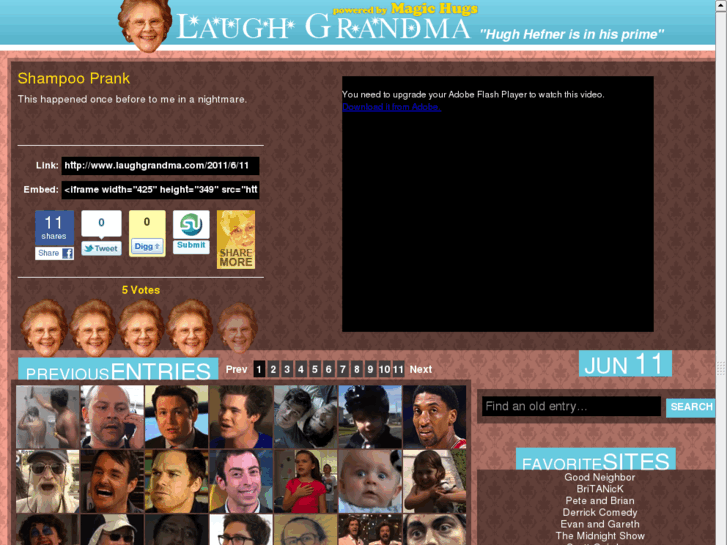 www.laughgrandma.com