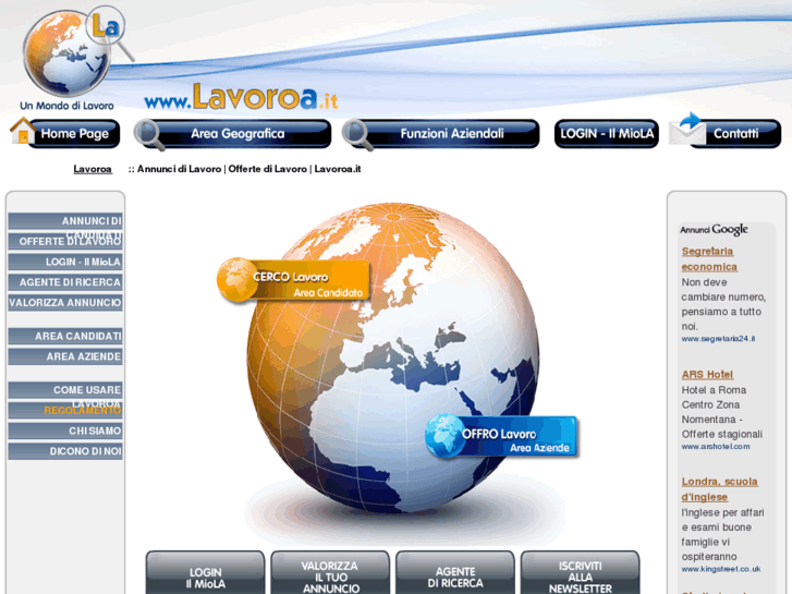 www.lavoroa.it