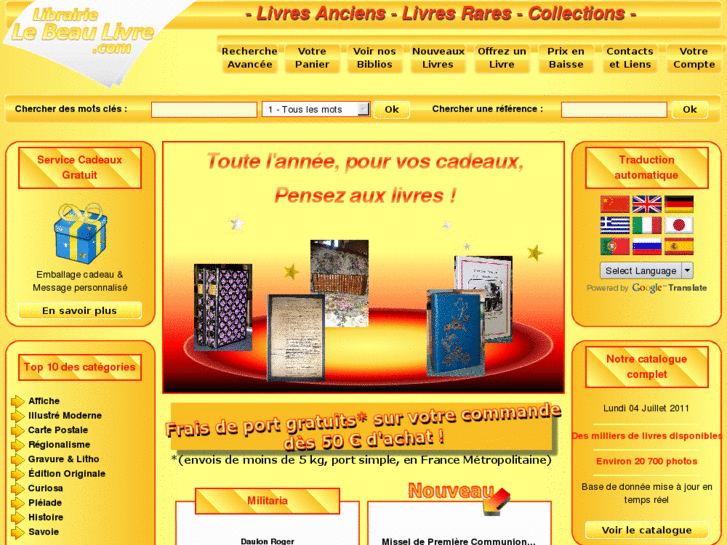 www.lebeaulivre.com