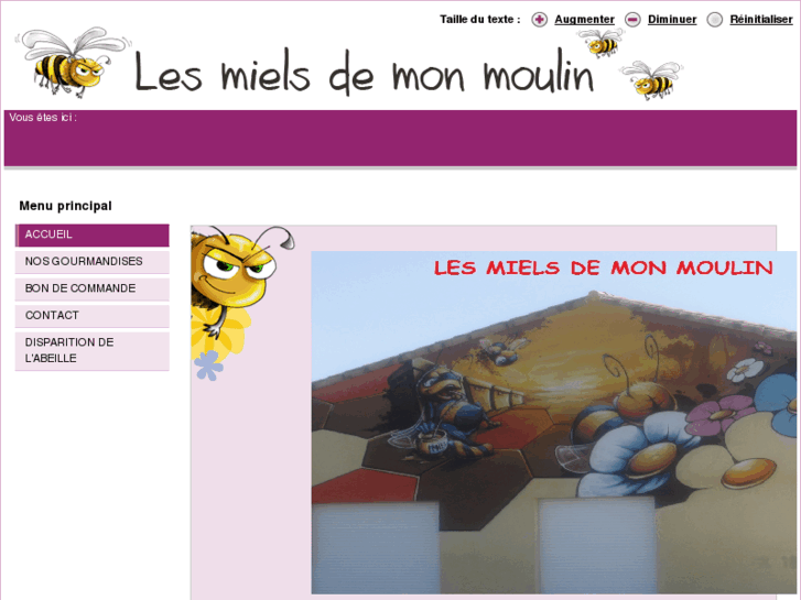 www.lesmielsdemonmoulin.com