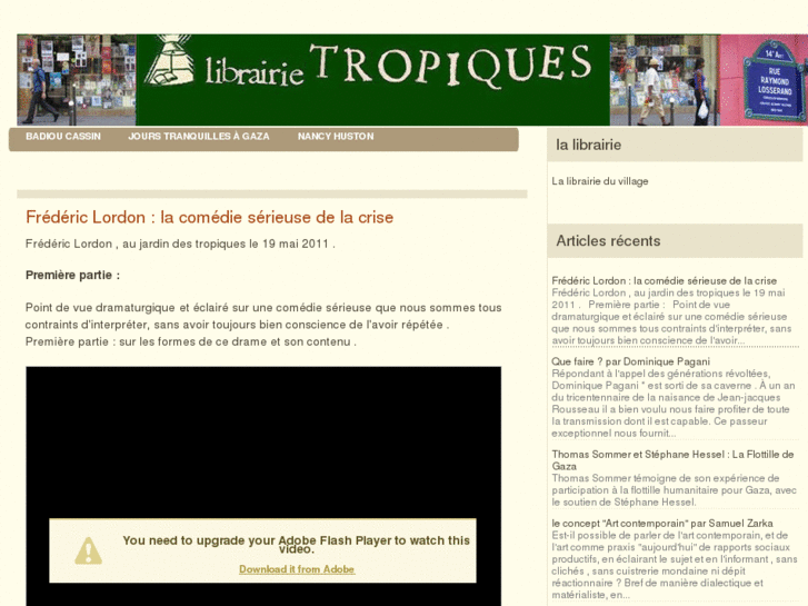 www.librairie-tropiques.fr