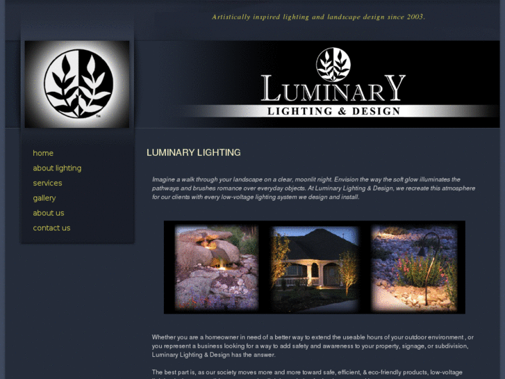 www.luminarylighting.com