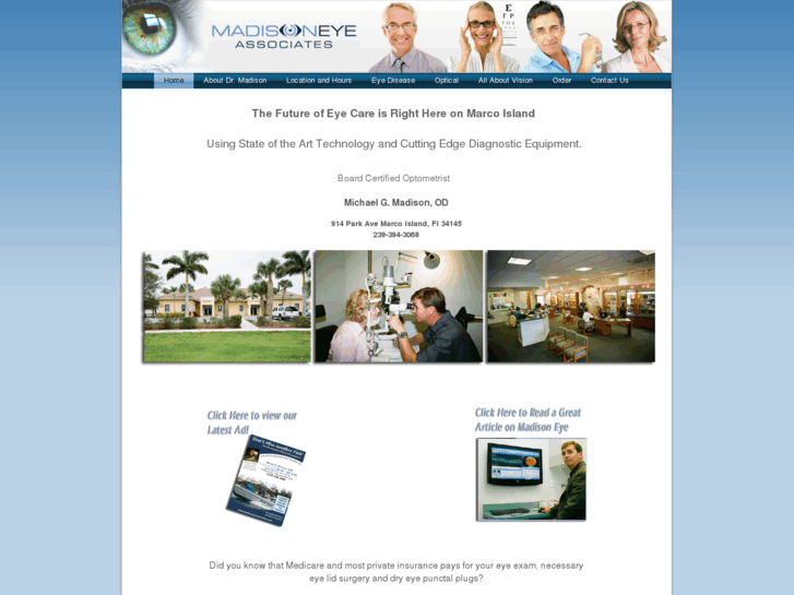 www.madisoneyeassociates.com