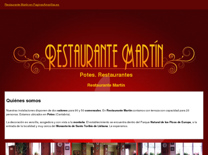 www.martinrestaurante.com