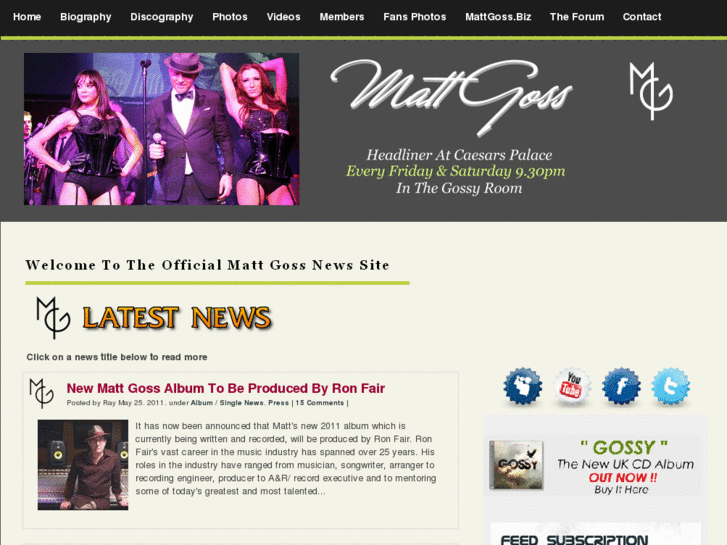 www.mattgoss.la