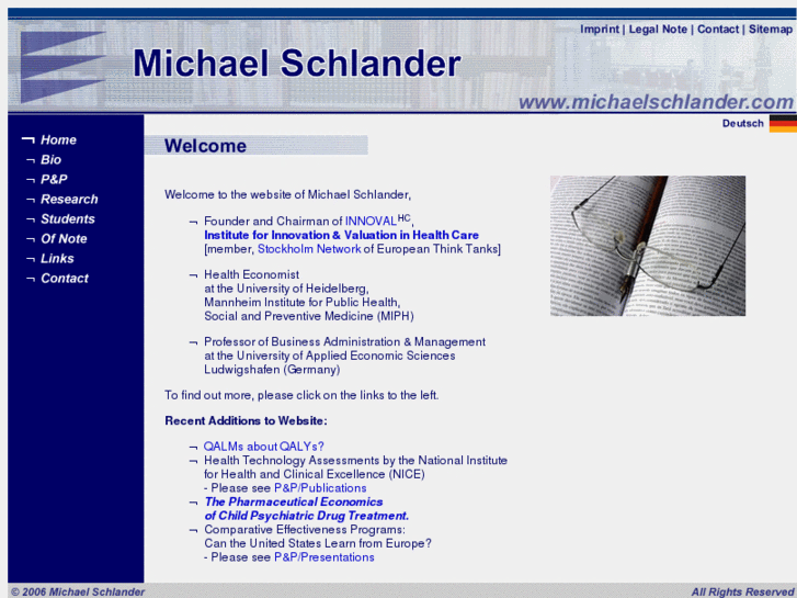 www.michaelschlander.com