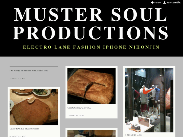 www.mustersoul.com