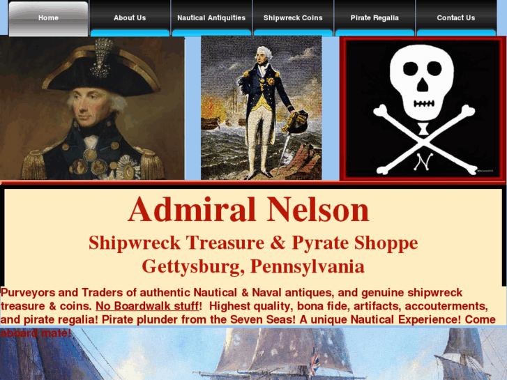 www.nelsonshipwreckpirate.com