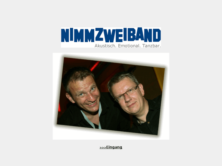 www.nimmzweiband.info