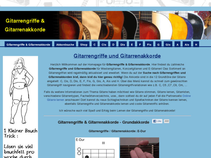 www.onlinegitarrengriffe.de