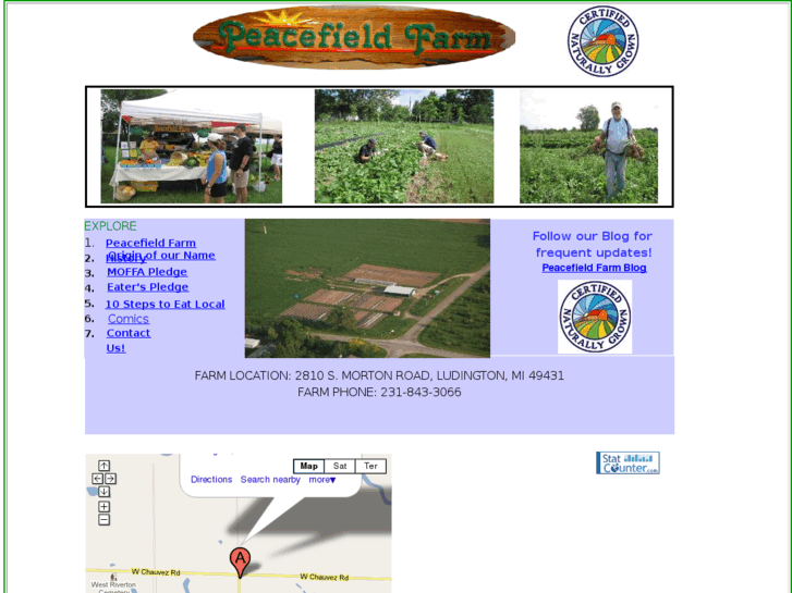 www.peacefieldfarm.com