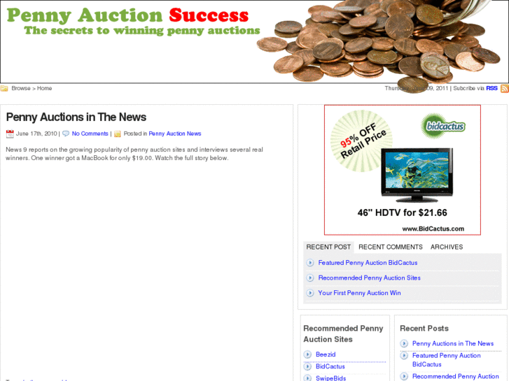 www.pennyauctionsuccess.com