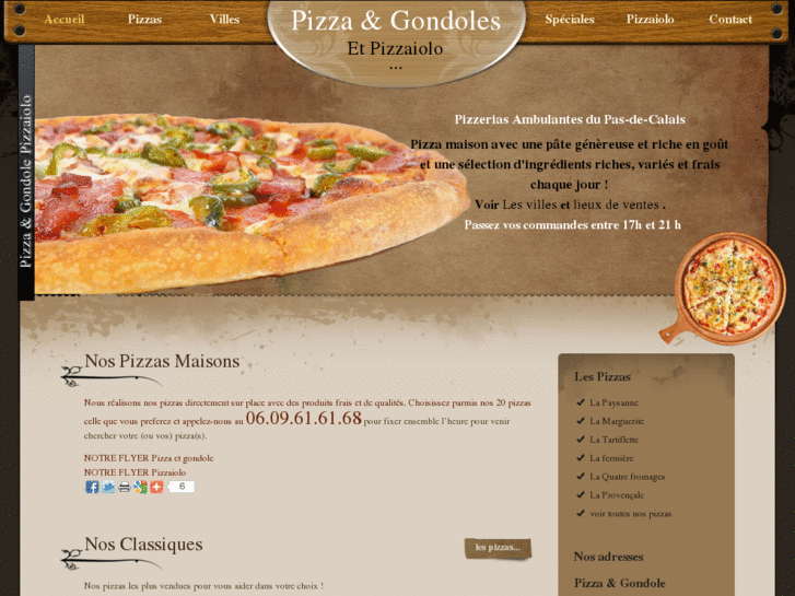 www.pizzaetgondoles.com