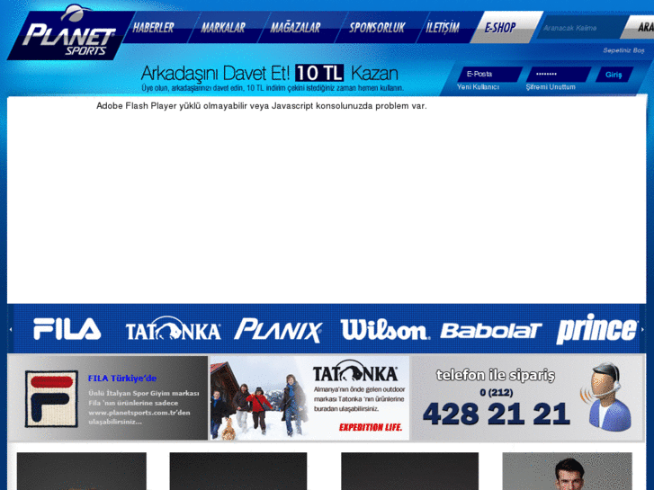 www.planetsports.com.tr