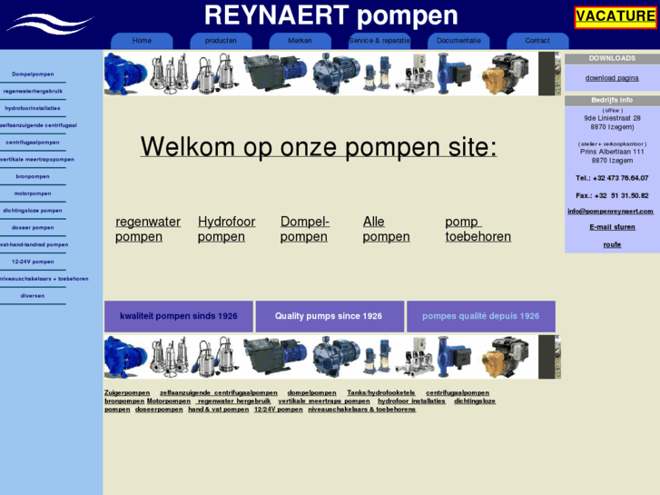 www.pompenvantorre.com