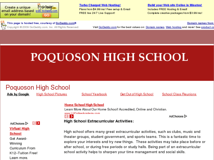 www.poquosonhighschool.com