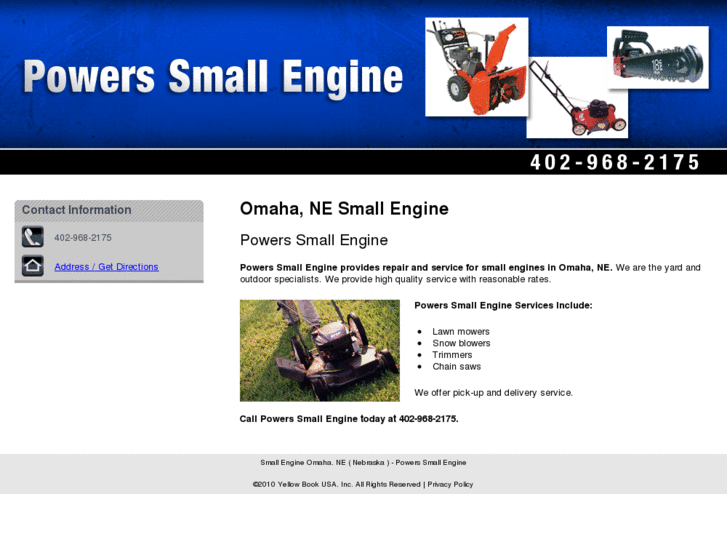 www.powerssmallengine.net