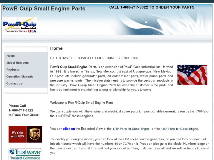 www.powr-quipsmallengineparts.com