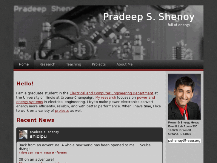 www.pradeepshenoy.com