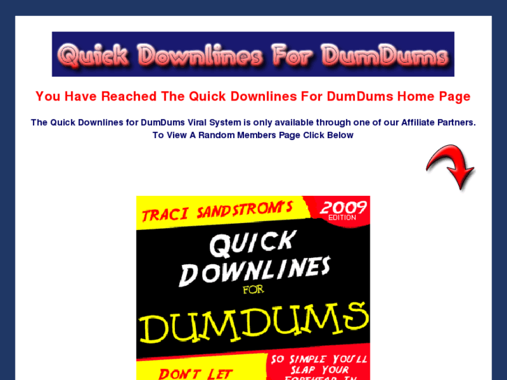 www.quickdownlinesfordummies.com