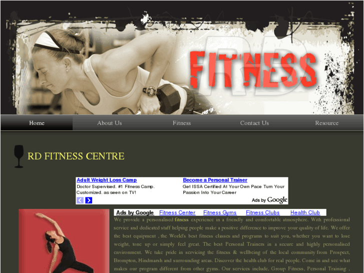 www.rdfitness-centre.info