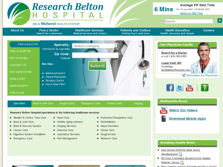 www.researchbeltonhospital.org