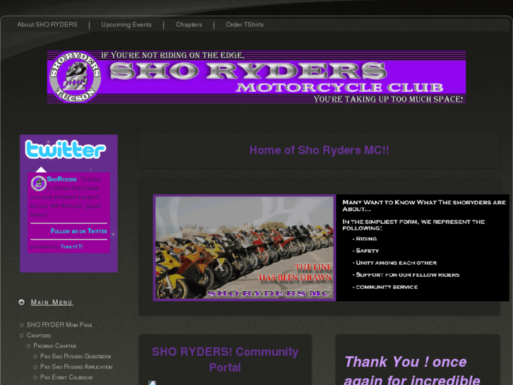 www.sho-ryders.com