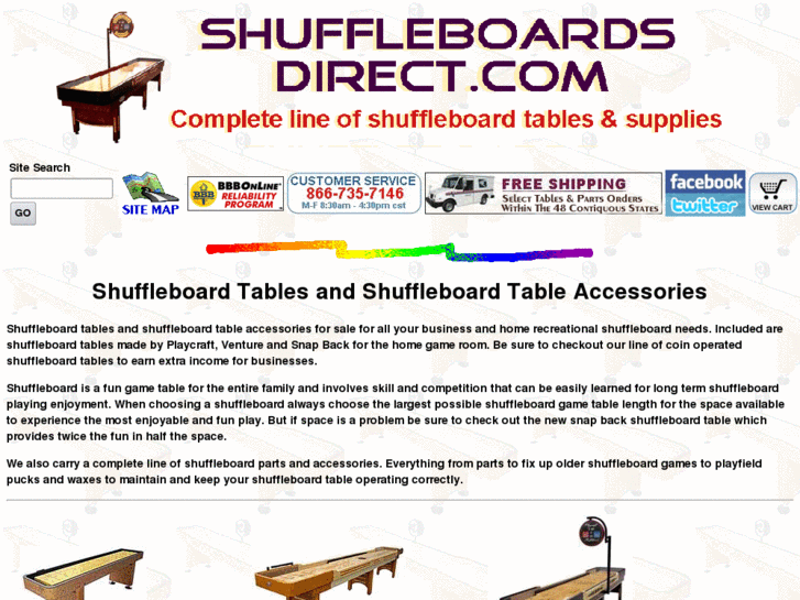 www.shuffleboardsdirect.com