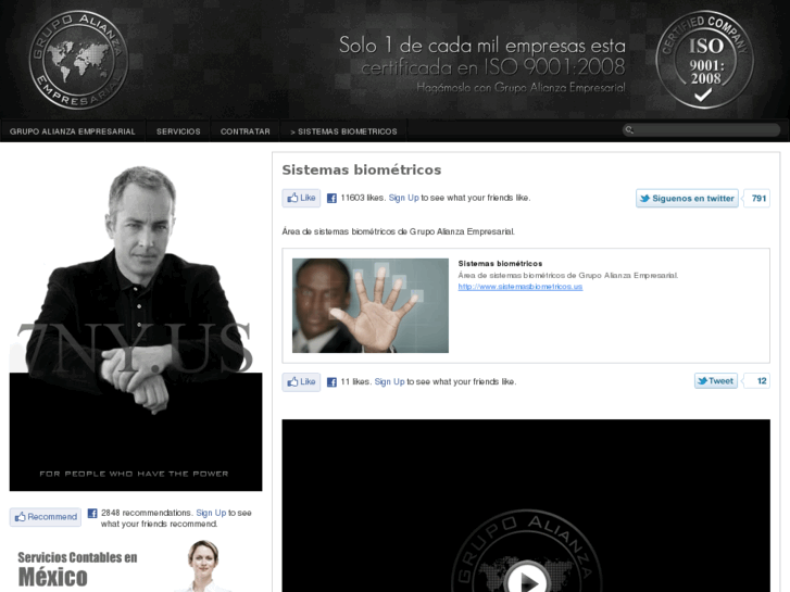 www.sistemasbiometricos.us