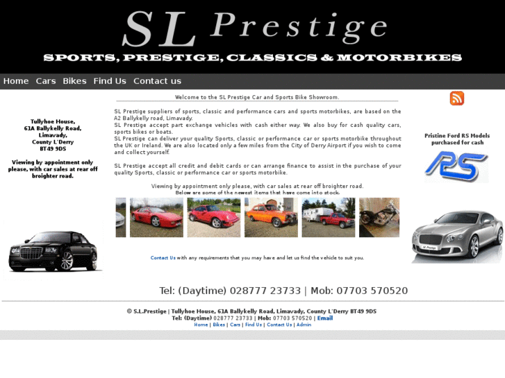 www.slprestige.co.uk