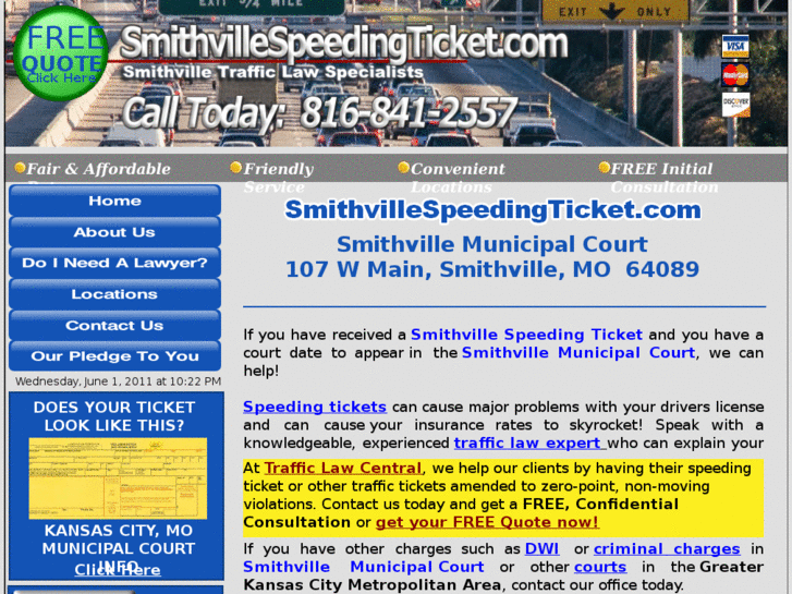 www.smithvillespeedingticket.com