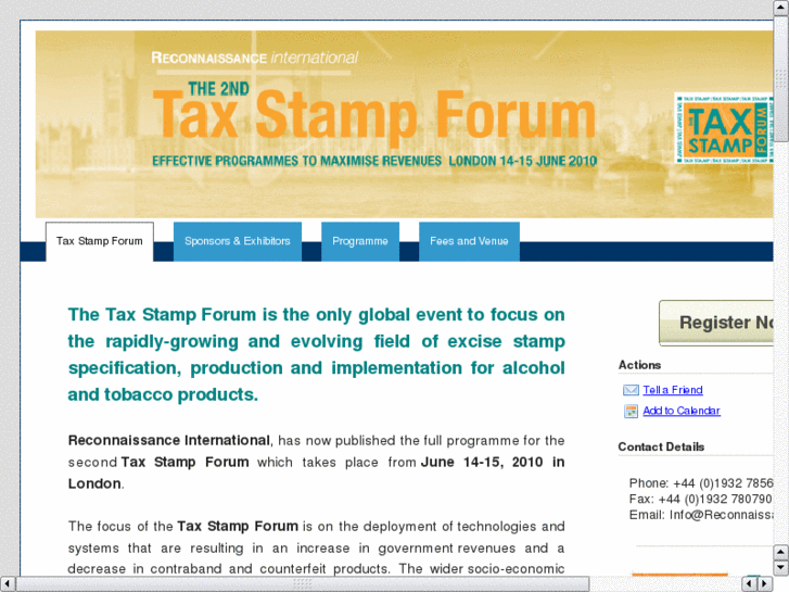 www.taxstampforum.net