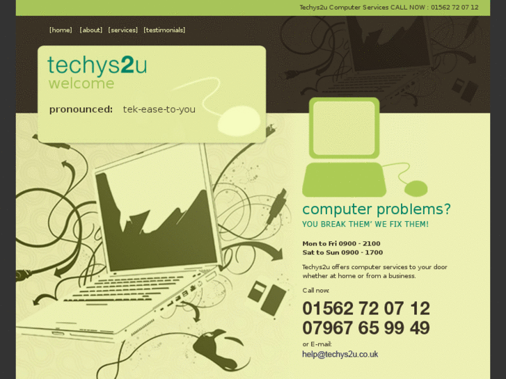 www.techys2u.co.uk